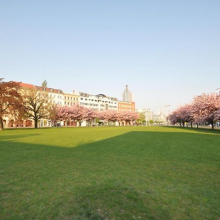 City Park Boardinghouse - #25-30 - Freundliche Apartments, Wahlweise Mit Fruehstueck, Im Zentrum Лайпциг Екстериор снимка